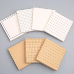 80 Sheets Memo Pad Sticky Notes Planner Stickers Writing Pads Office Supplies Notebook Sticky Notes To Do List Memo Stationery - Image 3