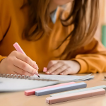 12pcs colorful Aesthetic Highlighters Cute Assorted Random Colors, No Bleed With Soft Tip Stationary Markers, For Students - Image 5