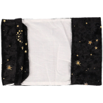 Golden Embossed Velvet Book Cover Protector Reusable Book Sleeve Hardcover Covers Dust Jacket Notebooks Writing Pads - Image 3