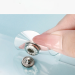 A5 A6 A7 B5 A4 Transparent Double Button Loose Leaf Binder Notebook Cover Note Book Journal Planner Office Stationery Supplies - Image 3