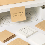 80 Sheets Memo Pad Sticky Notes Planner Stickers Writing Pads Office Supplies Notebook Sticky Notes To Do List Memo Stationery - Image 6