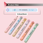 6pcs Cat Paw Highlighters – Fun, Vibrant Markers for Students & Office Note-Taking - Image 5