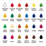 Watercolor Paint Set,24 Colors 12ml,Intense Colors for Figure & Landscape Painting,Value for Adults and Artists - Image 2