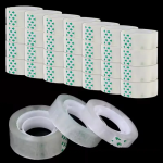 20-1Roll Transparent Adhesive Tape 0.8cm 1.2cm 1.8cm Width Strong Clear Sealing Tape for Office School Home Packaging Stationery - Image 5