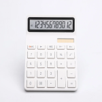 12-Digit Solar Calculator with Dual Power Supply Electronic Financial Accounting Tools for Home Office School