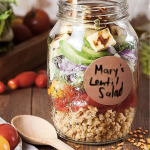 500 pcs / 1 roll ，kraft round self-adhesive label paper items classification name stickers personalized labels - Image 2