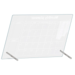 Desk Dry Erase Board Multi Function Memo Acrylic Note Board Home Office Writing Planner Whiteboard Presentation Supplies - Image 3