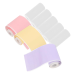57mm Color Sticker Thermal Paper Rolls Self-Adhesive Label/Photo Paper for Mini Printers PeriPage/PAPERANG/Poooli Photo Printing