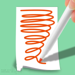 8 Colors Whiteboard Dry Markers Erase Small Pen Magnet DrawingColored Pens For Kids Marker Erasable Pens Wipe Magnetic Pens - Image 5