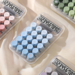 Circular Machine Calculators Large Display Mechanical Dot Keyboard Back To School Supplies Students/Finance Stationery - Image 3