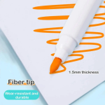 8Pcs/Set Magnetic 8 Color Dry Erase Markers With Eraser Cap White Board Dry Erase Markers Classroom Wipe Pens For Office School - Image 4