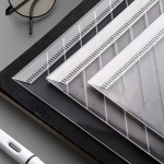 10Pcs A4 Transparent File Bag Plastic Documents Filing Storage Bag Student Organizer Information Pocket Folders Stationery - Image 2