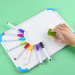 8 Colors Whiteboard Dry Markers Erase Small Pen Magnet DrawingColored Pens For Kids Marker Erasable Pens Wipe Magnetic Pens - Image 4