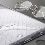 10Pcs A4 Transparent File Bag Plastic Documents Filing Storage Bag Student Organizer Information Pocket Folders Stationery - Image 5