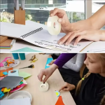 20-1Roll Transparent Adhesive Tape 0.8cm 1.2cm 1.8cm Width Strong Clear Sealing Tape for Office School Home Packaging Stationery - Image 3