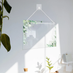 Hanging Acrylic Board Dry Erase Whiteboard Writing Pad Message Planner Note Reminder Schedule Board Presentation Supplies - Image 6