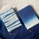 A5 Book Cover Fabric Tie-Dye Reading Books Case Sleeve Protector Hand Account Notebook Novels Book Case Office School Supplies - Image 2