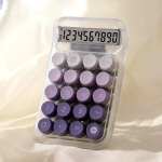 Circular Machine Calculators Large Display Mechanical Dot Keyboard Back To School Supplies Students/Finance Stationery - Image 4